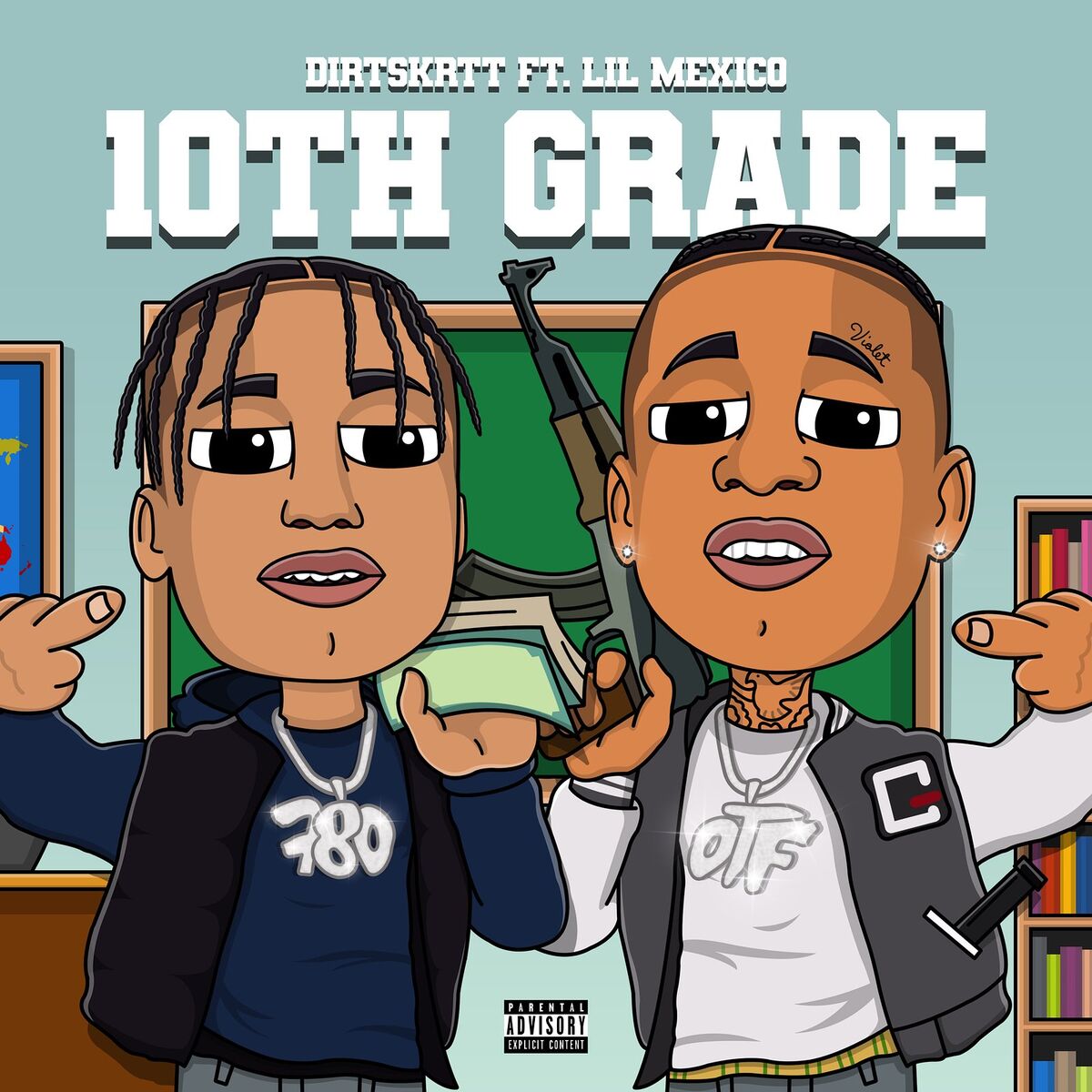 Album cover of 10th Grade