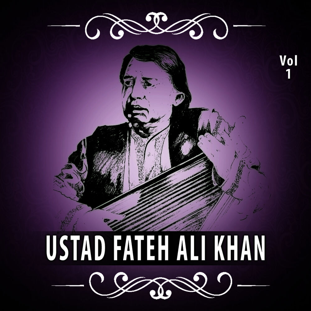 Picture of Ustad Salamat Ali Khan Vol.1