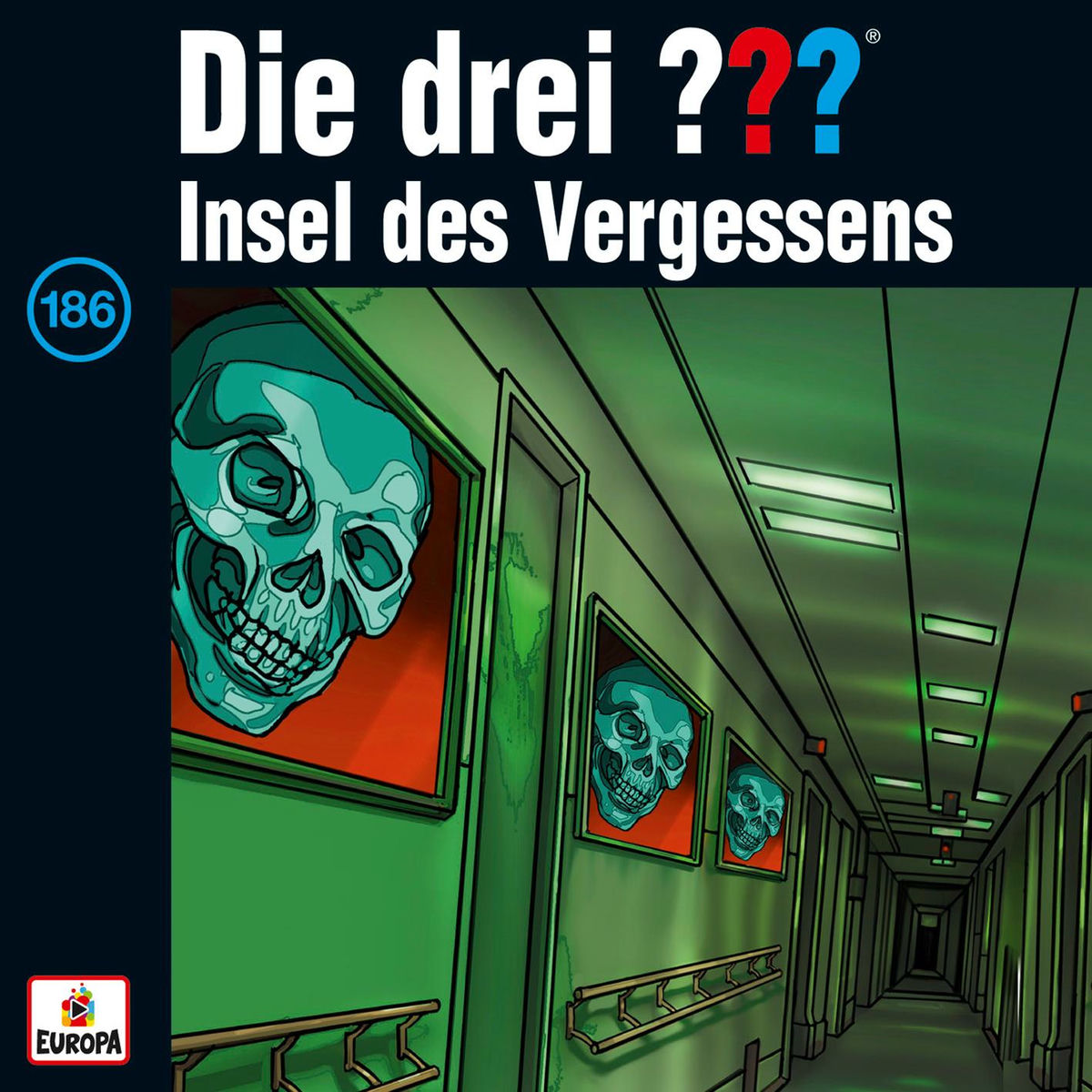 Album cover of 186 - Insel des Vergessens