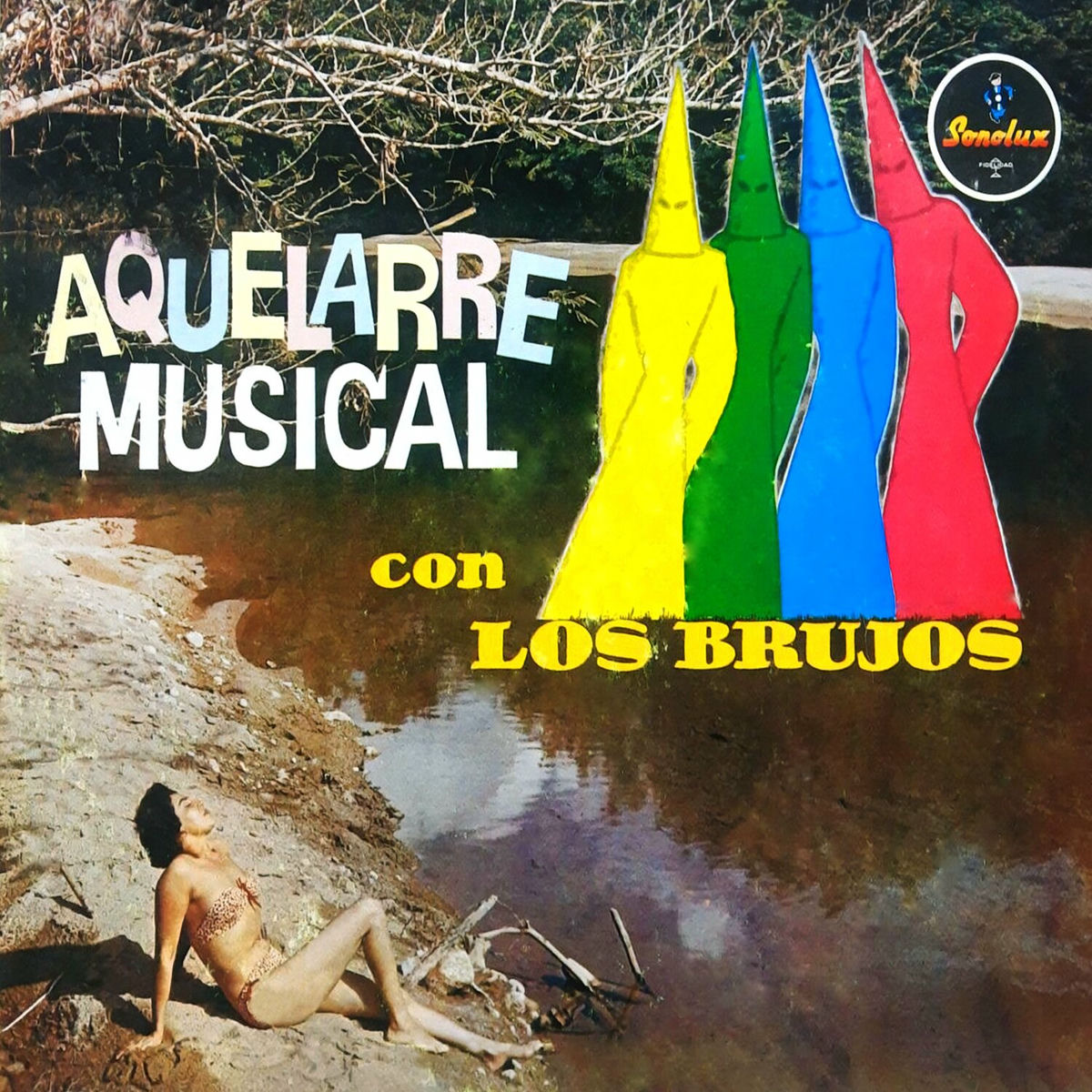 Album cover of Aquelarre Musical Con los Brujos