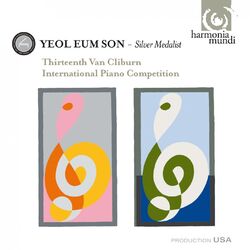 Cover of 13th Van Cliburn International Piano Competition: Silver Medalist