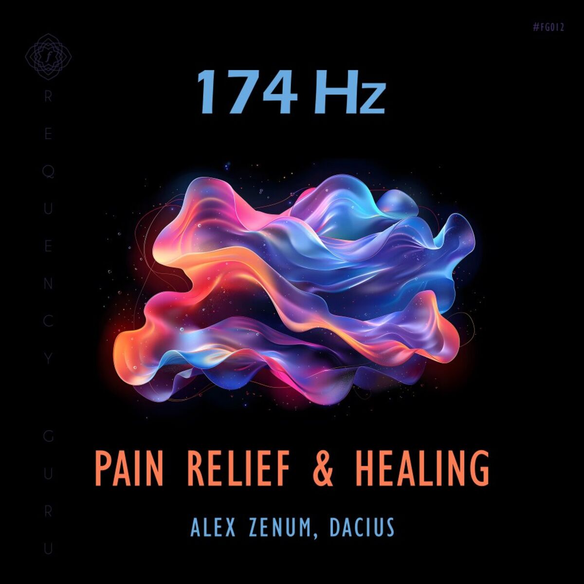 Album cover of 174hz Pain Relief Frequency