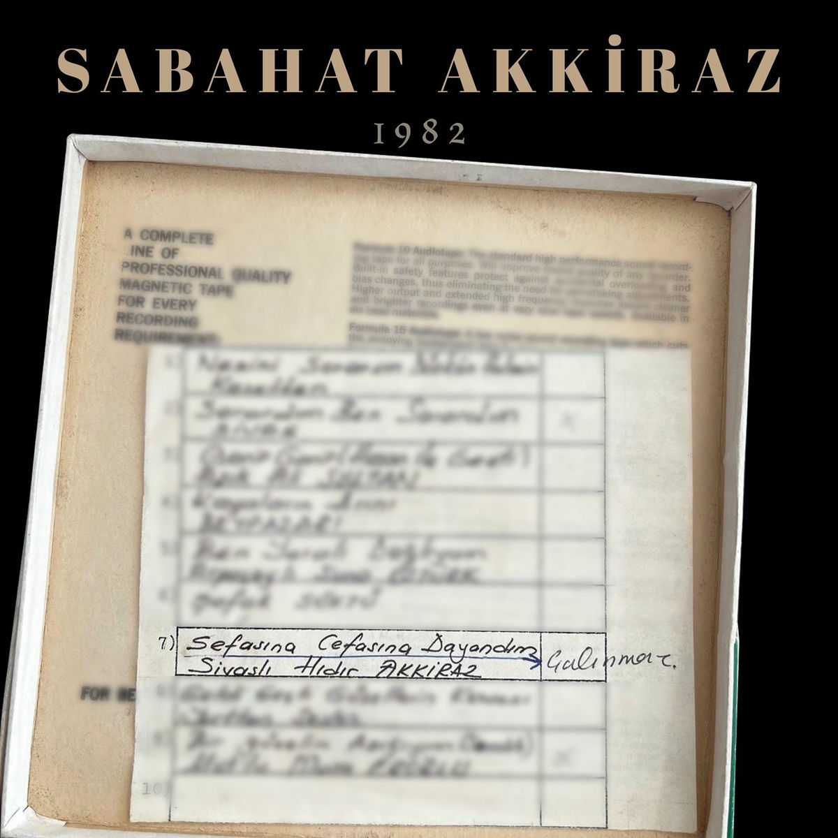 Album cover of Sefasına Cefasına Dayandım