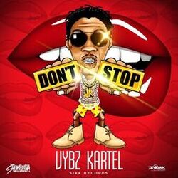 Cover of Don't Stop