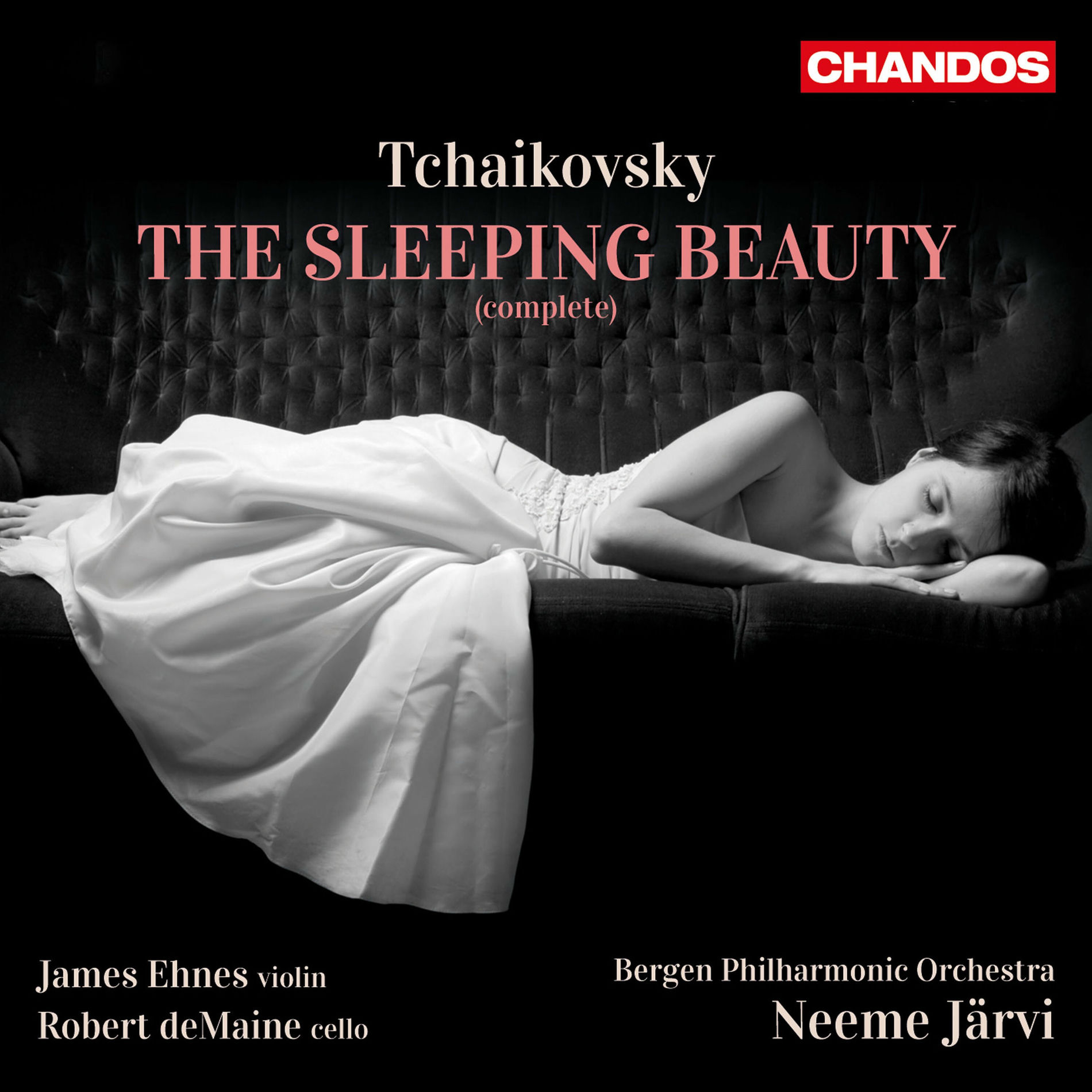 Album cover of Tchaikovsky: 