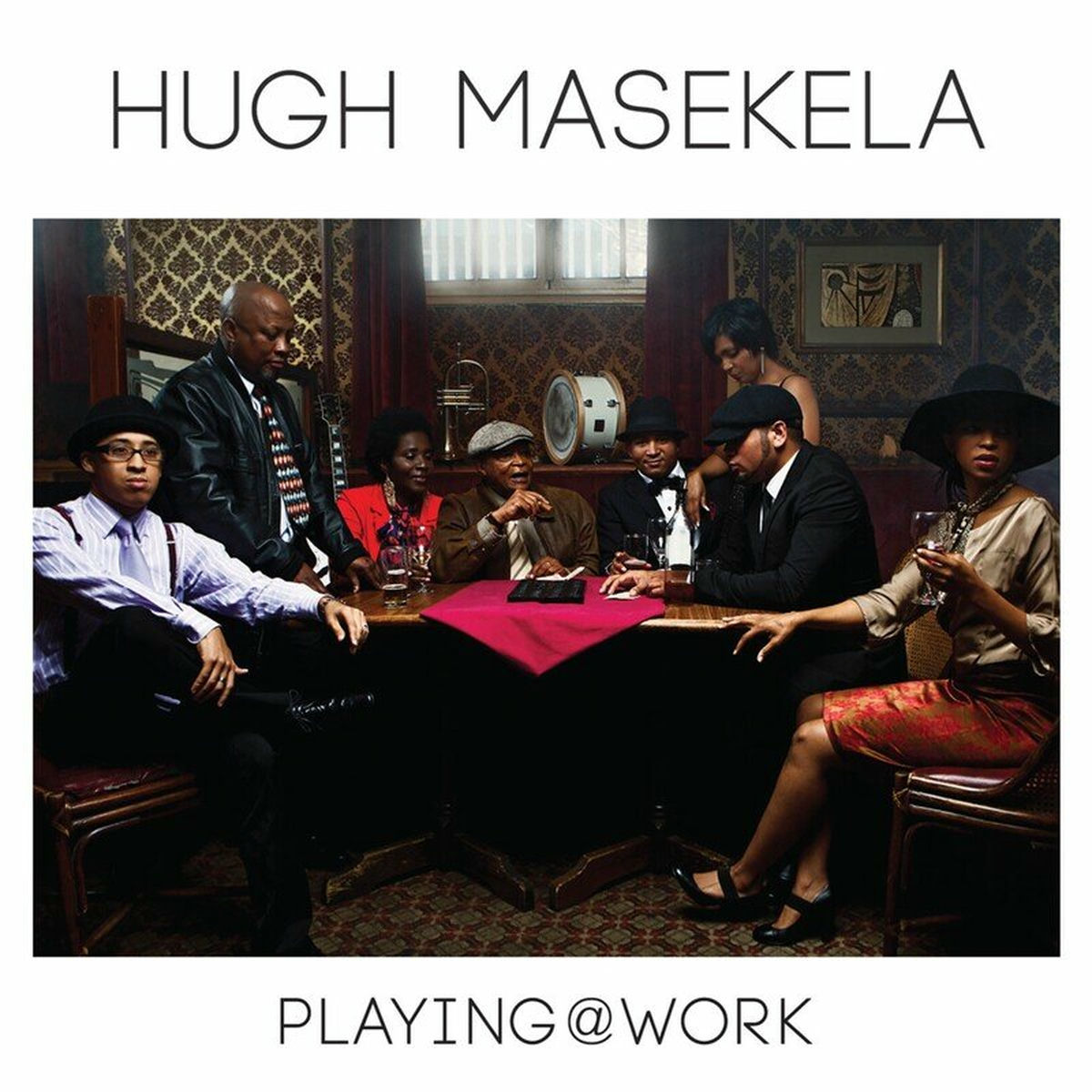 Album cover of Playing @ Work