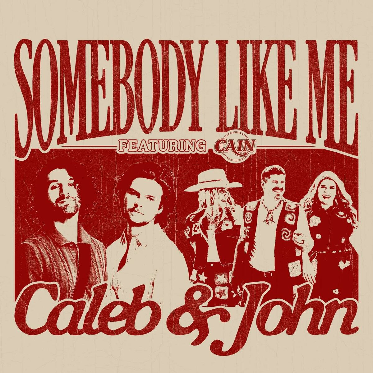 Album cover of Somebody Like Me (feat. CAIN)