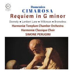 Cover of Cimarosa: Requiem in G minor