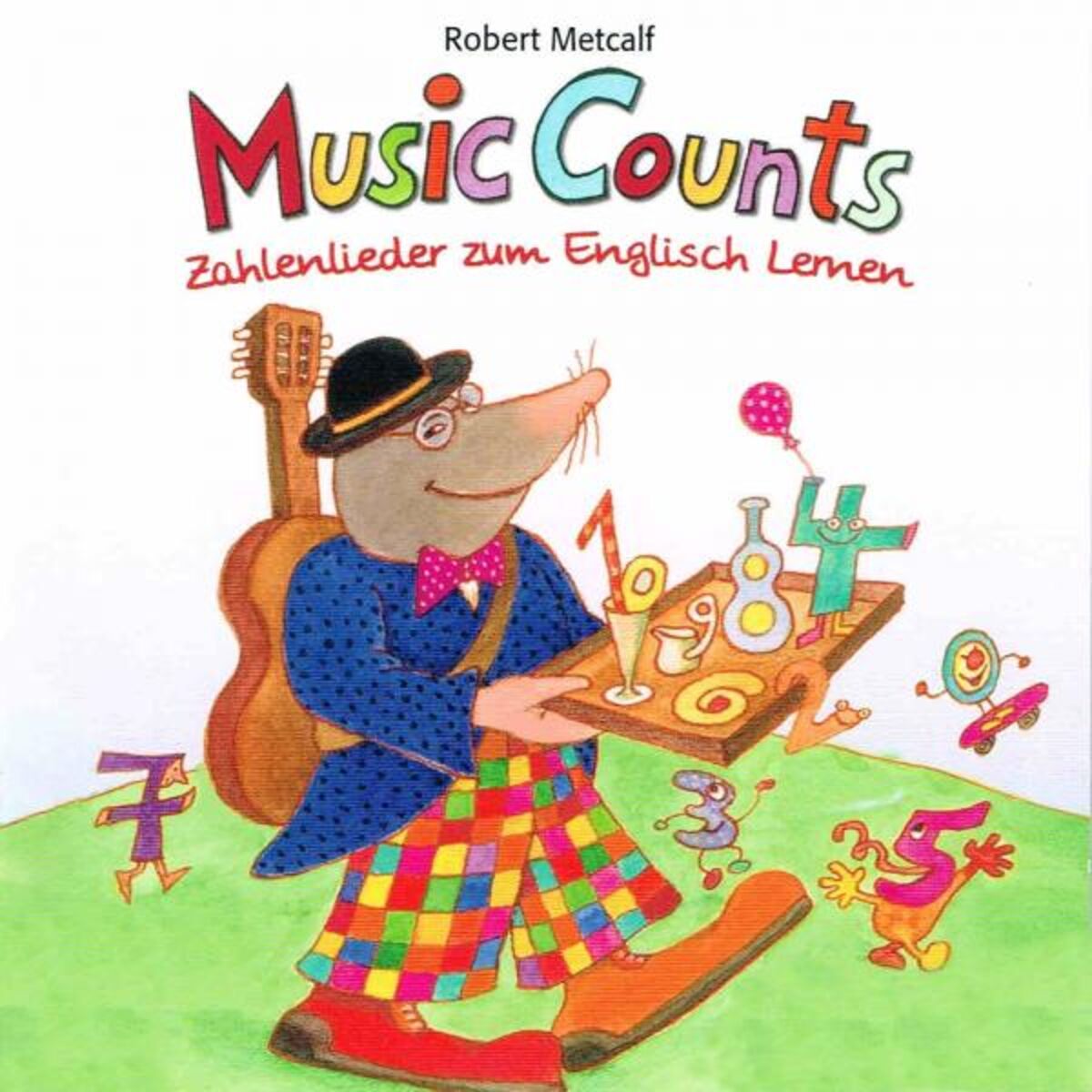 Album cover of Music Counts! (Zahlenlieder zum Englisch Lernen)