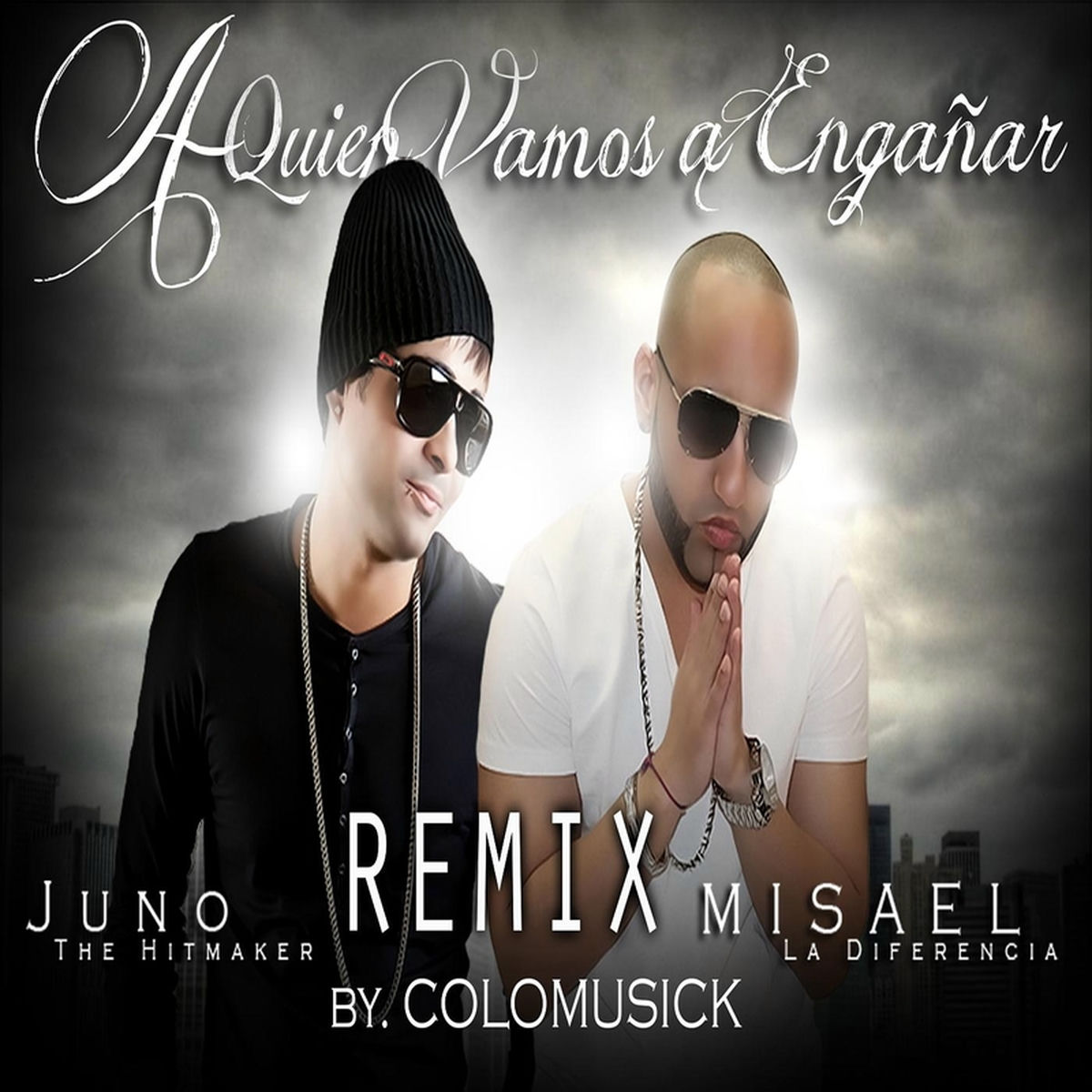 Album cover of A Quien Vamos a Engañar (Remix)