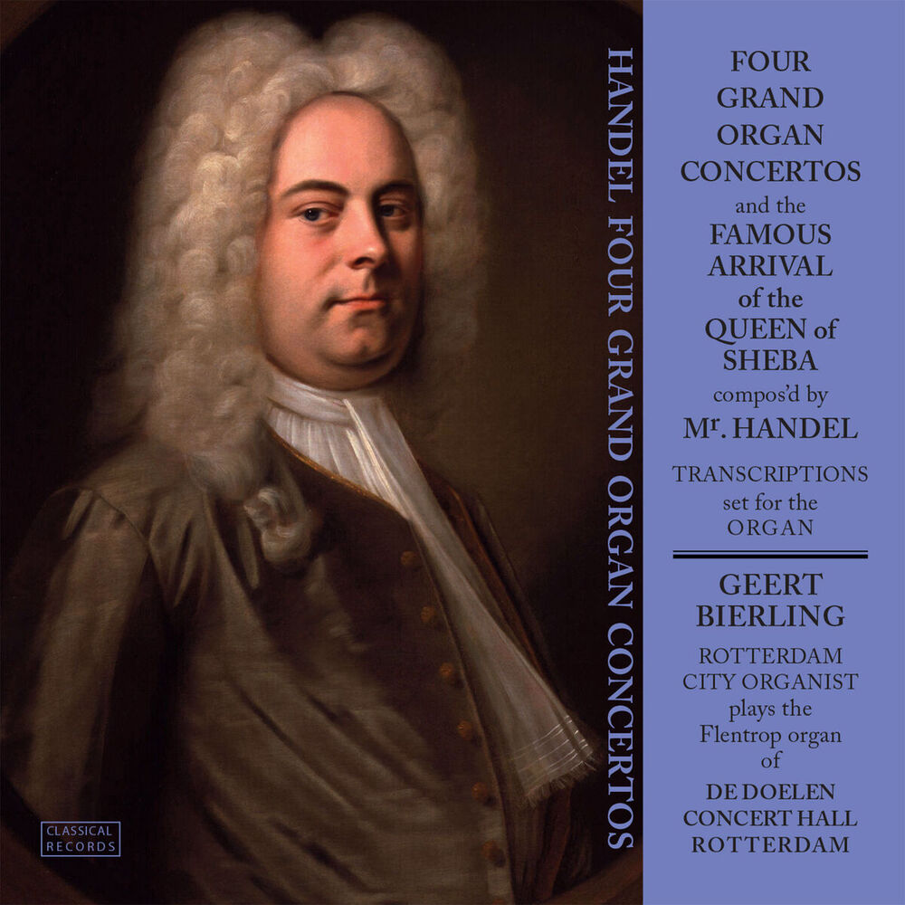 Picture of Handel Four Grand Organ Concertos