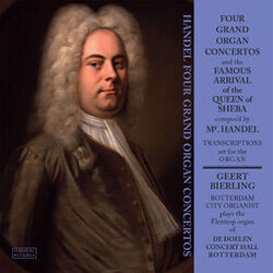 Cover of Handel Four Grand Organ Concertos