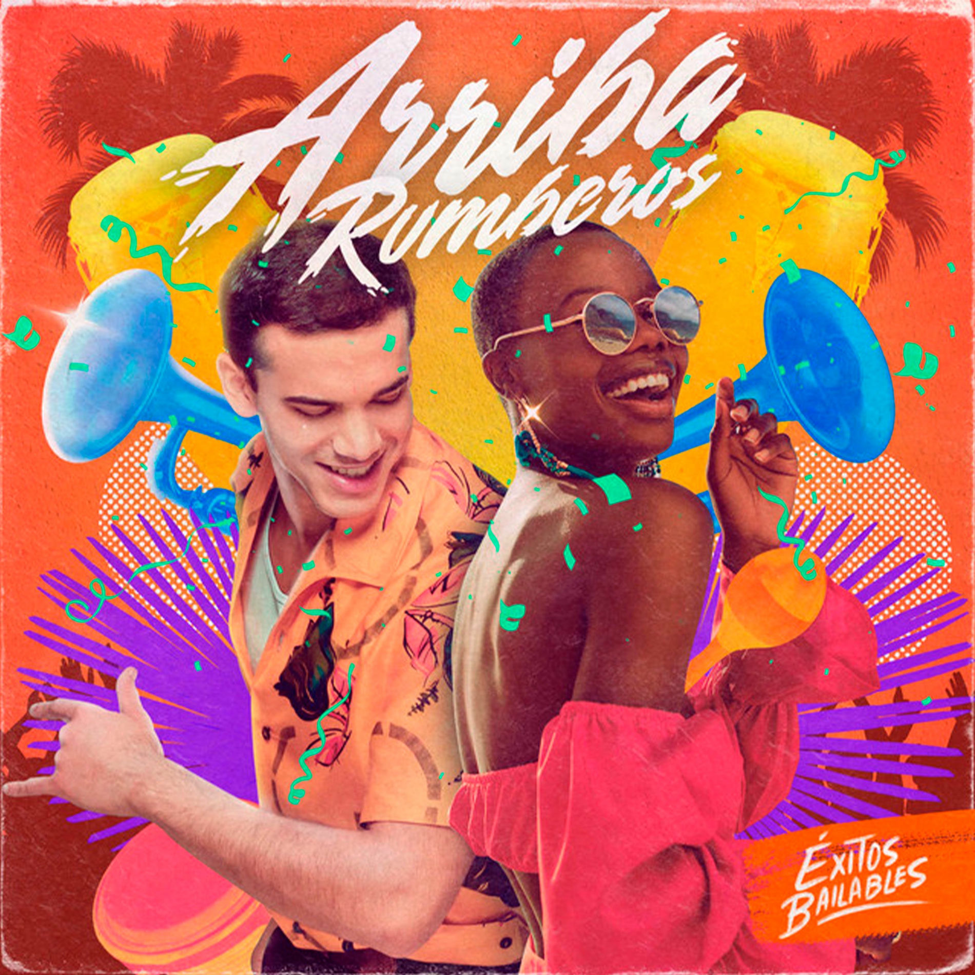 Album cover of Arriba Rumberos