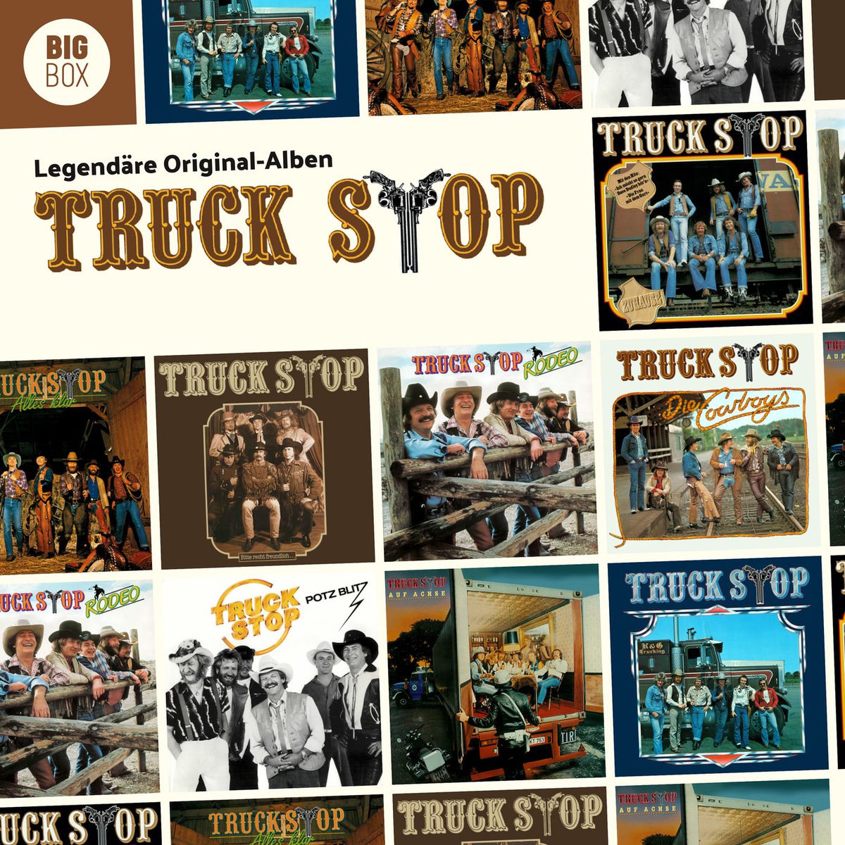 Album cover of BIG BOX - Legendäre Original-Alben - Truck Stop