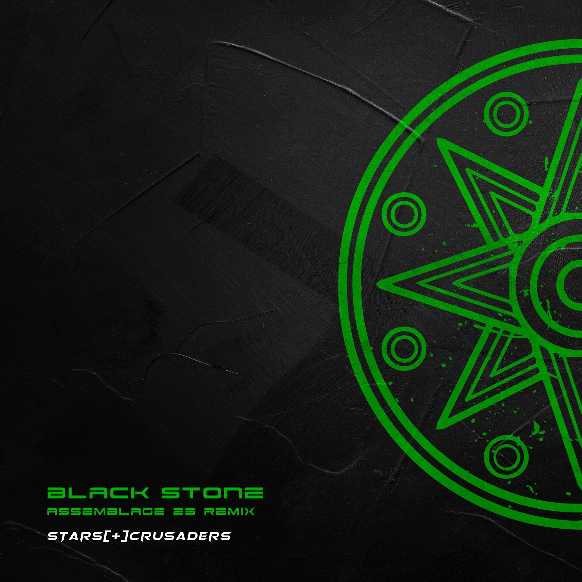 Album cover of Black Stone (Assemblage 23 Remix)