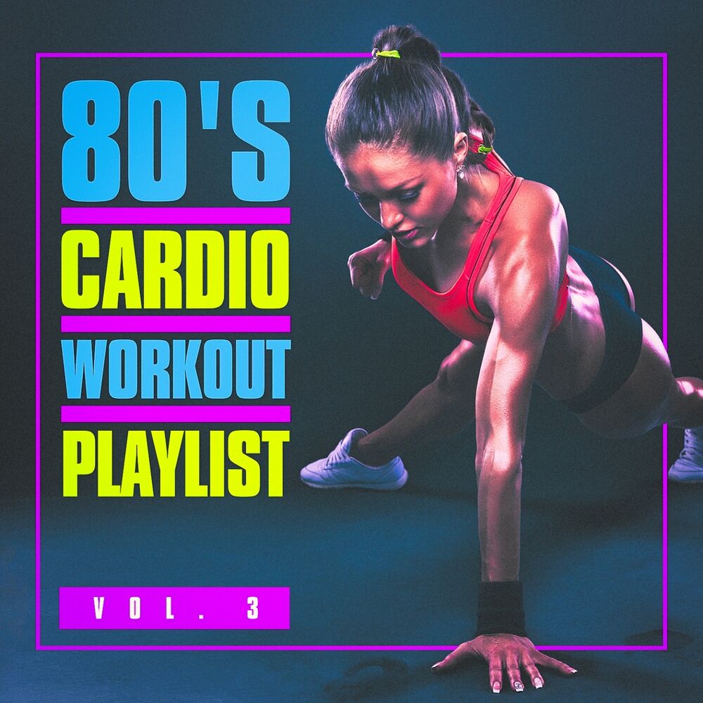 Picture of 80's Cardio Workout Playlist, Vol. 3