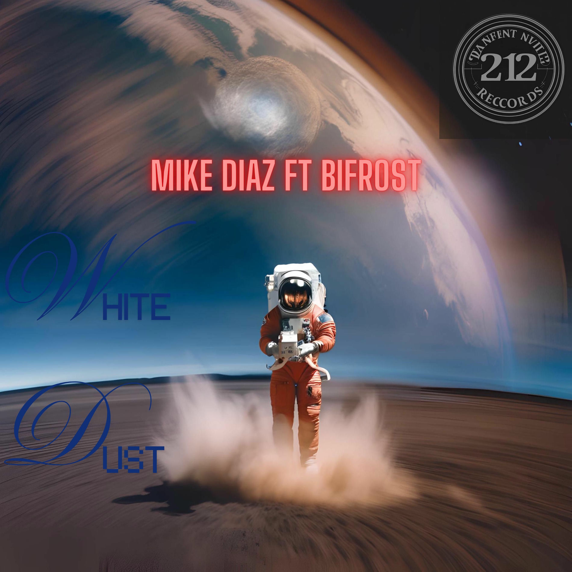 Album cover of White Dust (feat. Bifrost)