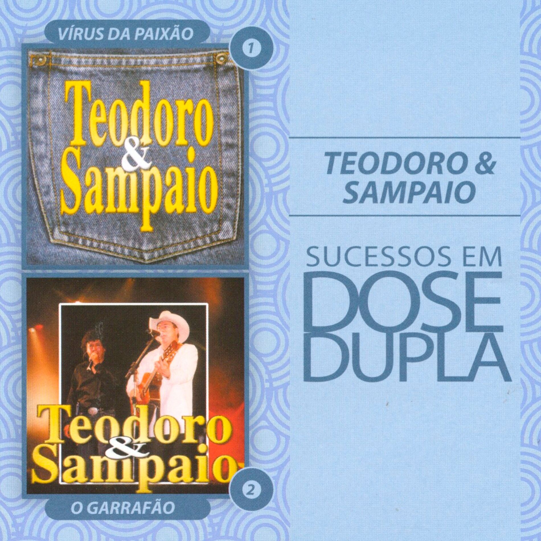Album cover of Sucessos em Dose Dupla
