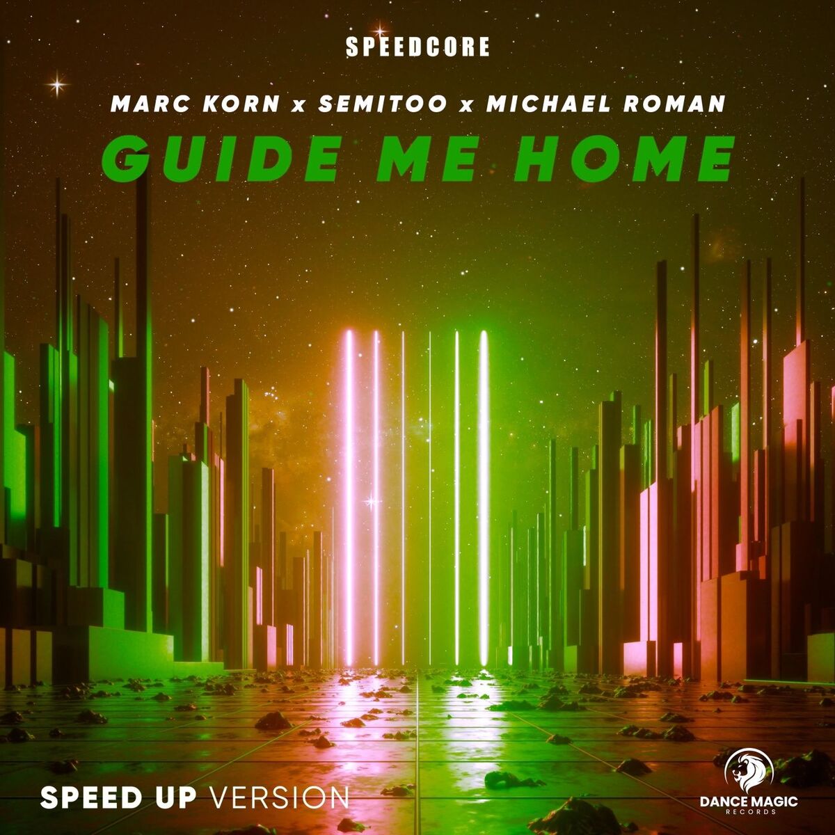 Album cover of Guide Me Home (Speed Up Version)