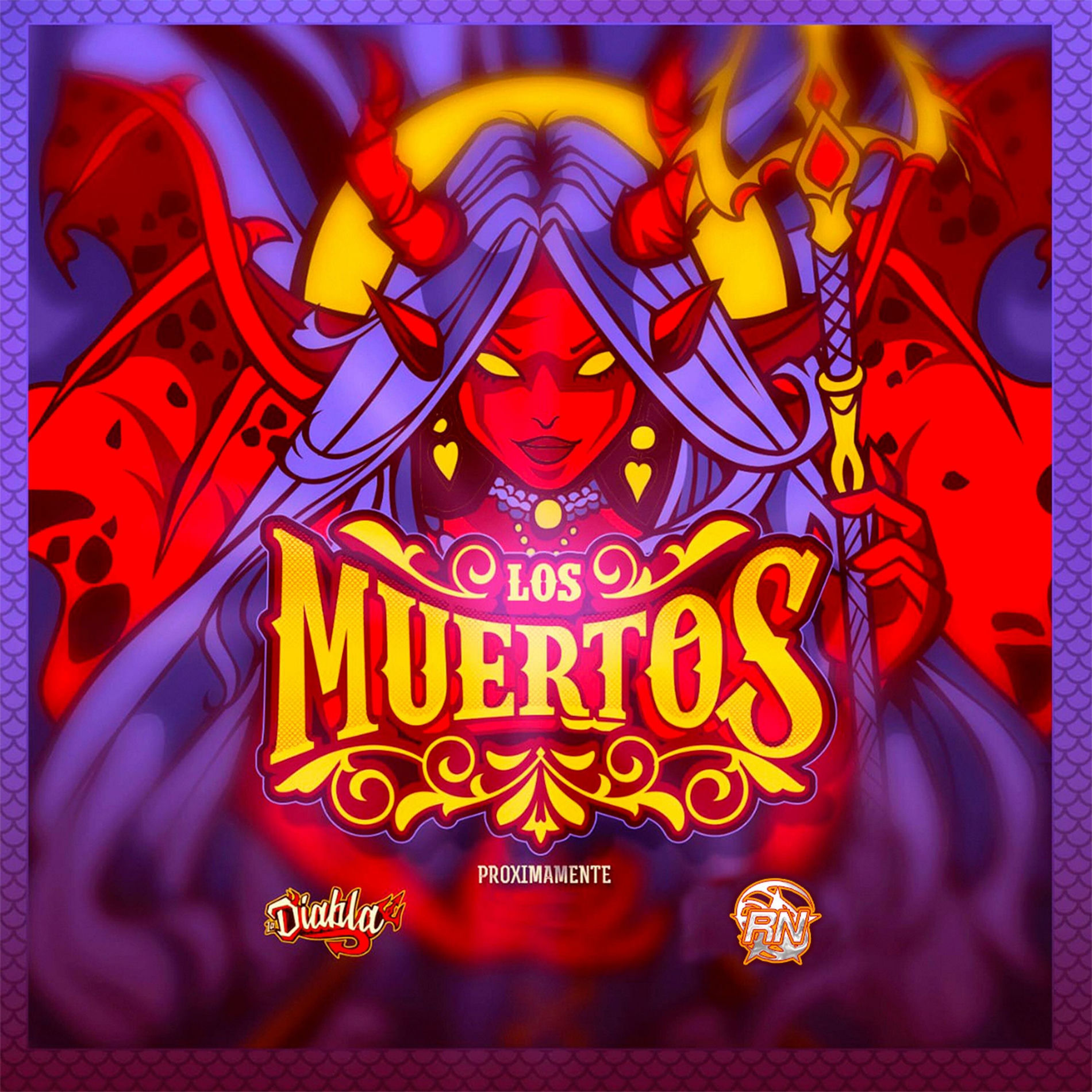Album cover of Los Muertos