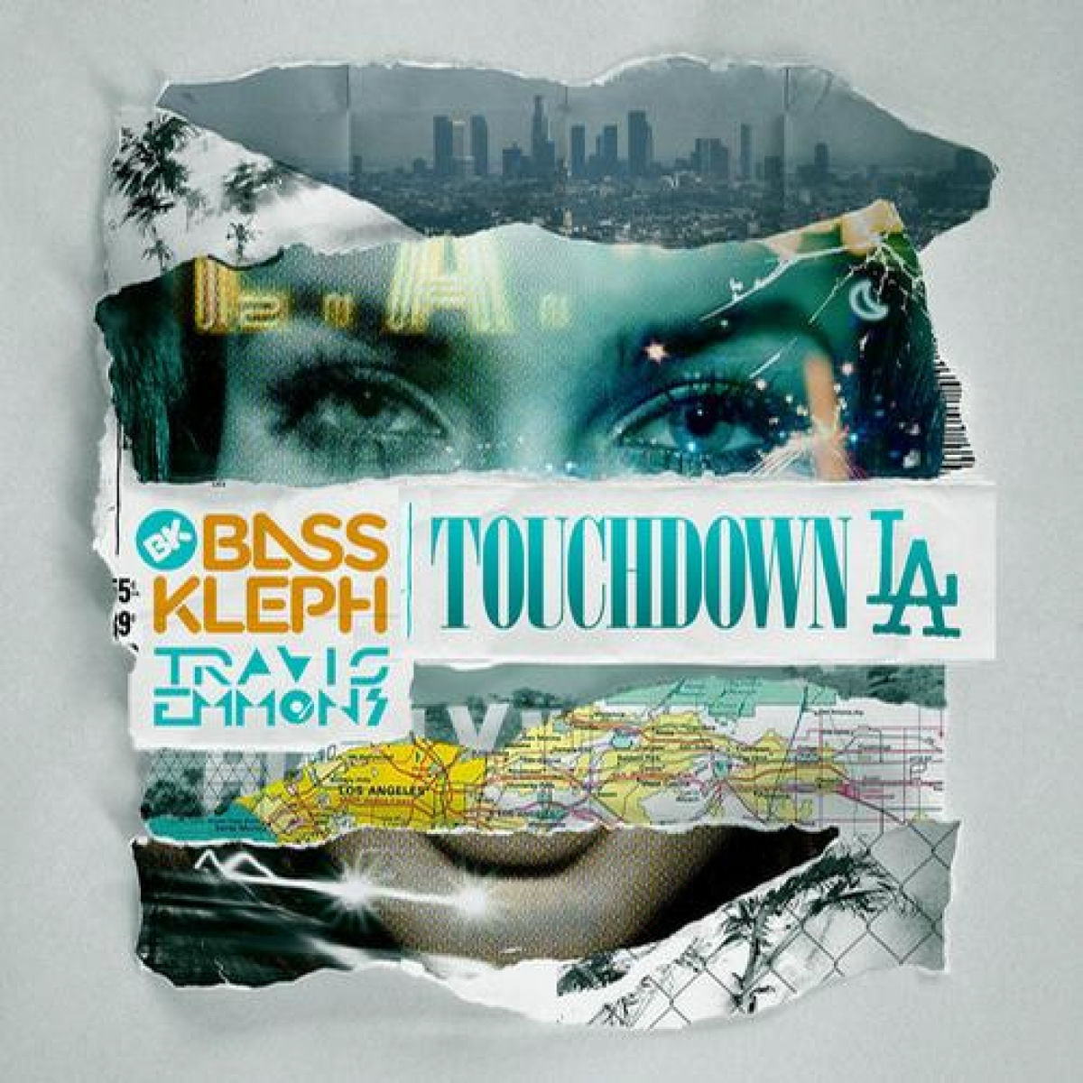 Album cover of Touchdown LA