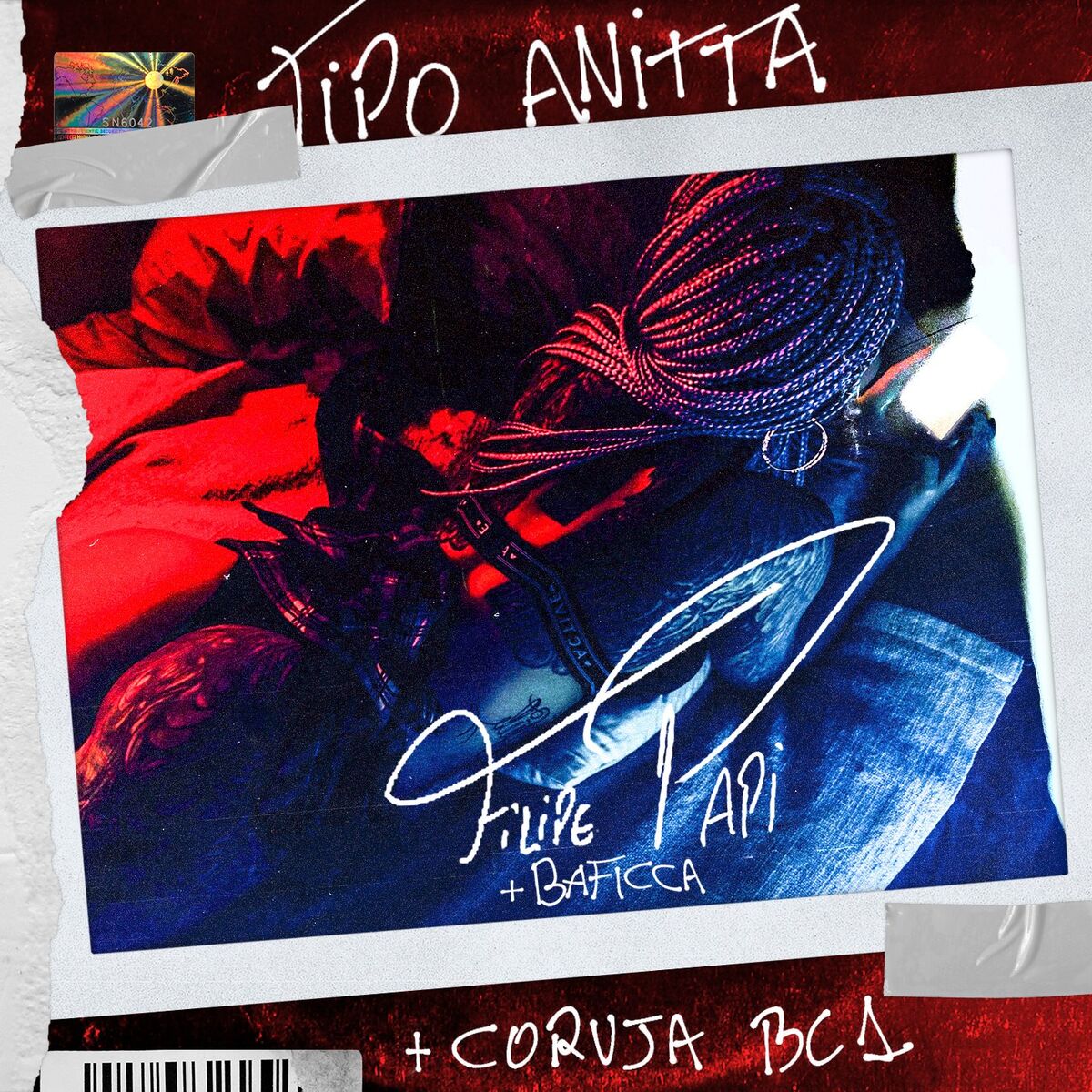 Album cover of Tipo Anitta