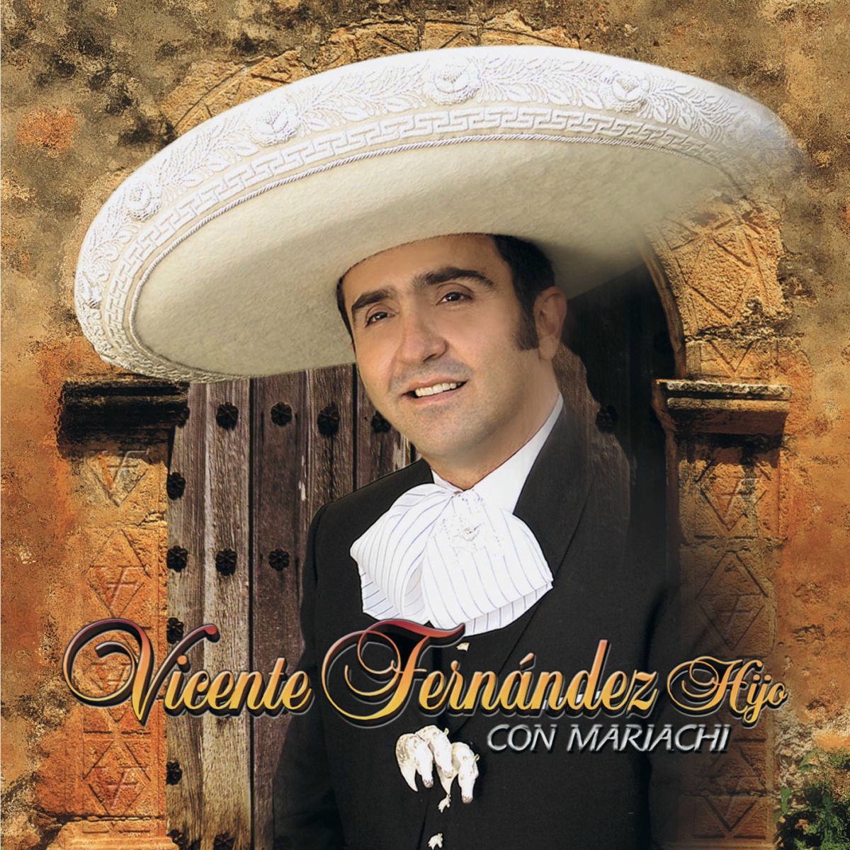 Album cover of Vicente Fernandez Hijo Con Mariachi