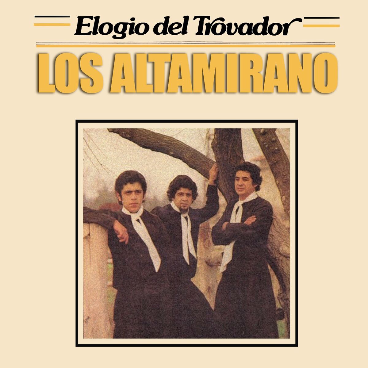 Album cover of Elogio del Trovador