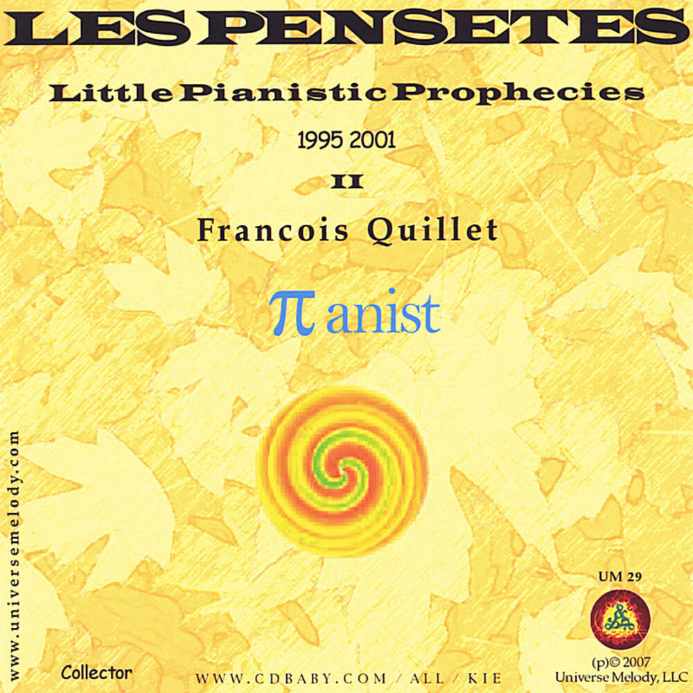 Picture of Les Pensetes II / Little Pianistic Prophecies
