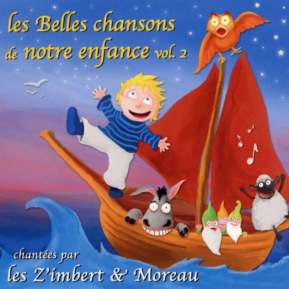Picture of Les belles chansons de notre enfance, vol. 2