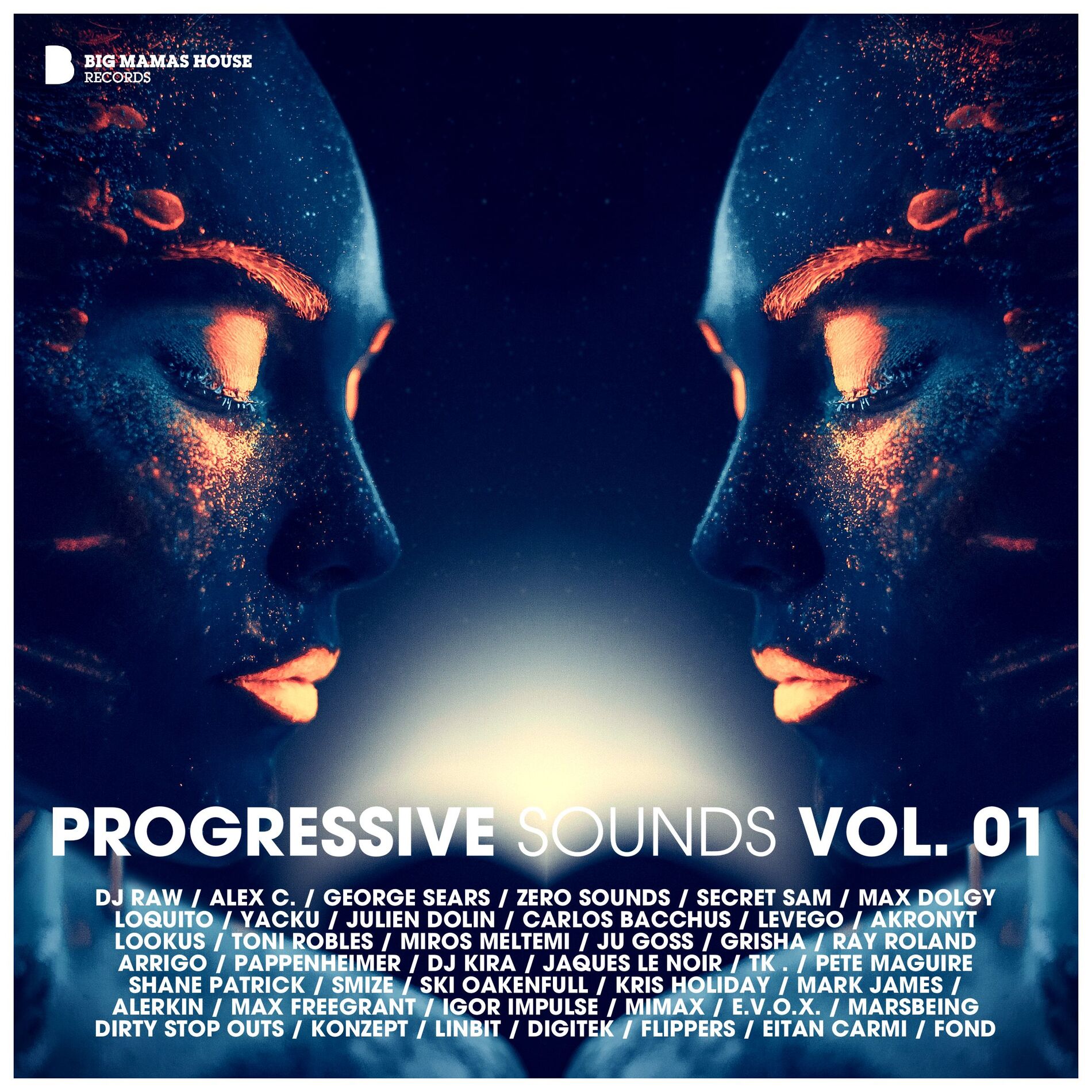 Album cover of Progressive Sounds Vol. 01 (Deluxe Version)