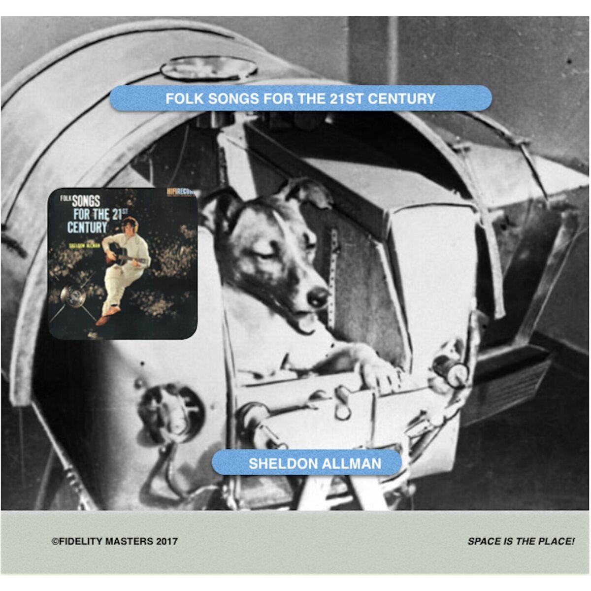 Album cover of Folk Songs for the 21st Century