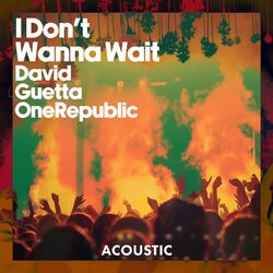 Cover of I Don't Wanna Wait (Acoustic)