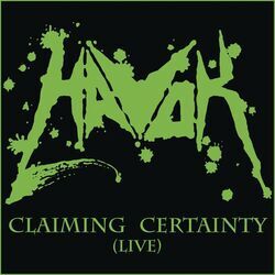Cover of Claiming Certainty (live)
