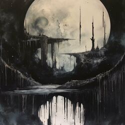 Cover of Without the Moon