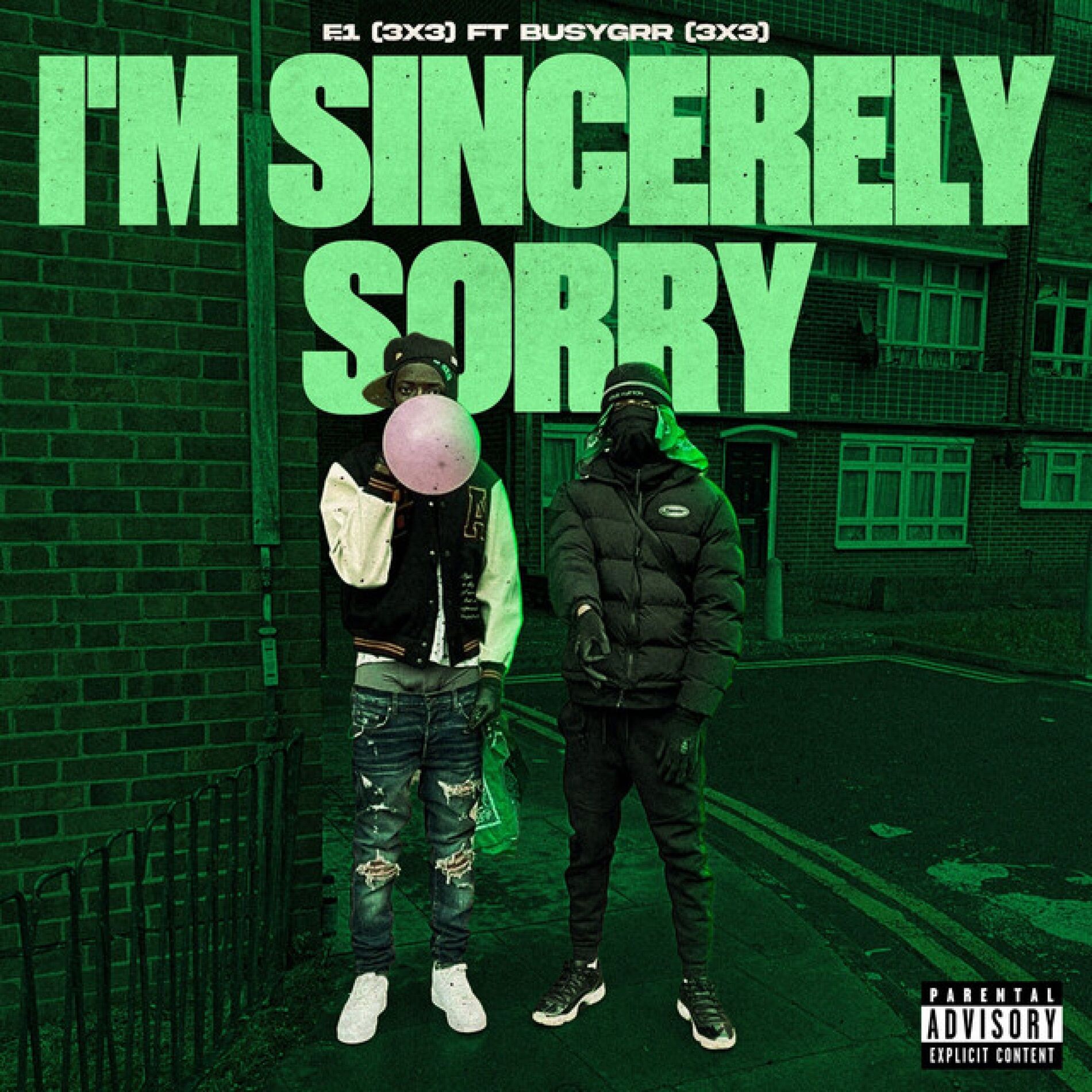 Album cover of I'm Sincerely Sorry