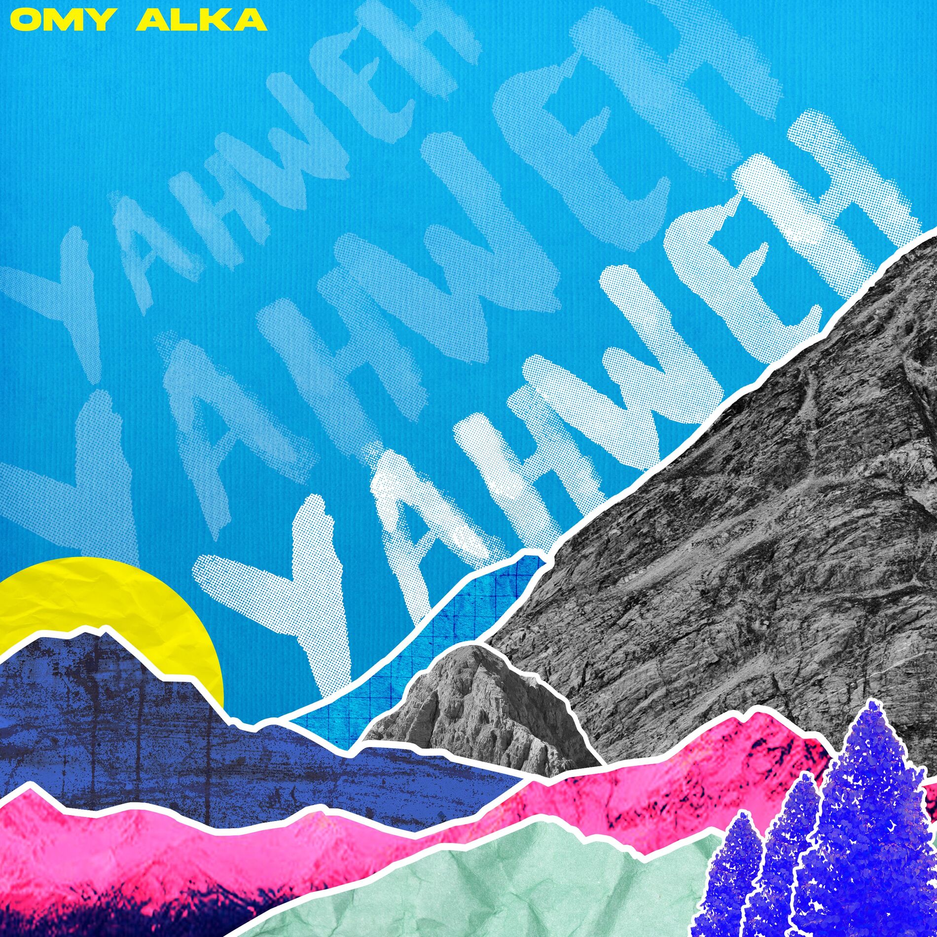 Album cover of Yahweh