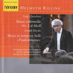 Cover of Cherubini: Missa solemnis No. 2 in D Minor – Haydn: Mass in C Major, Hob. XXII:9 "Paukenmesse"