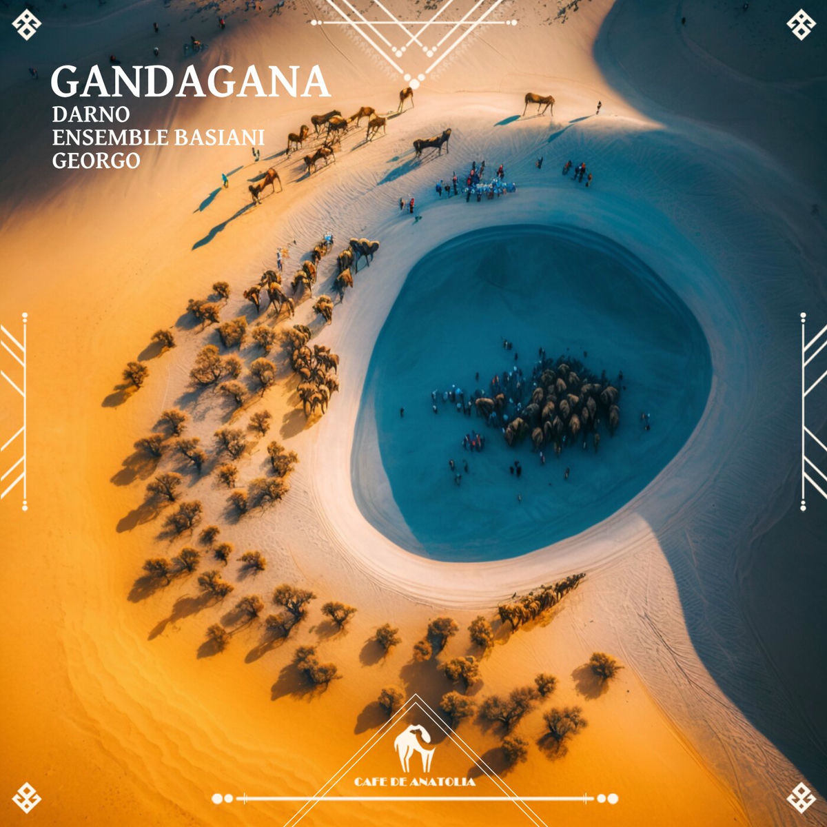 Album cover of Gandagana