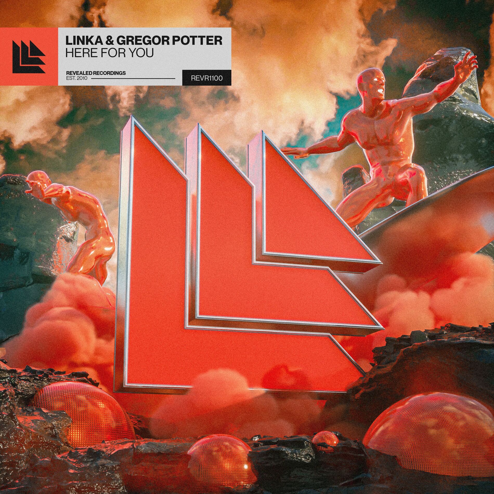 Album cover of Here For You