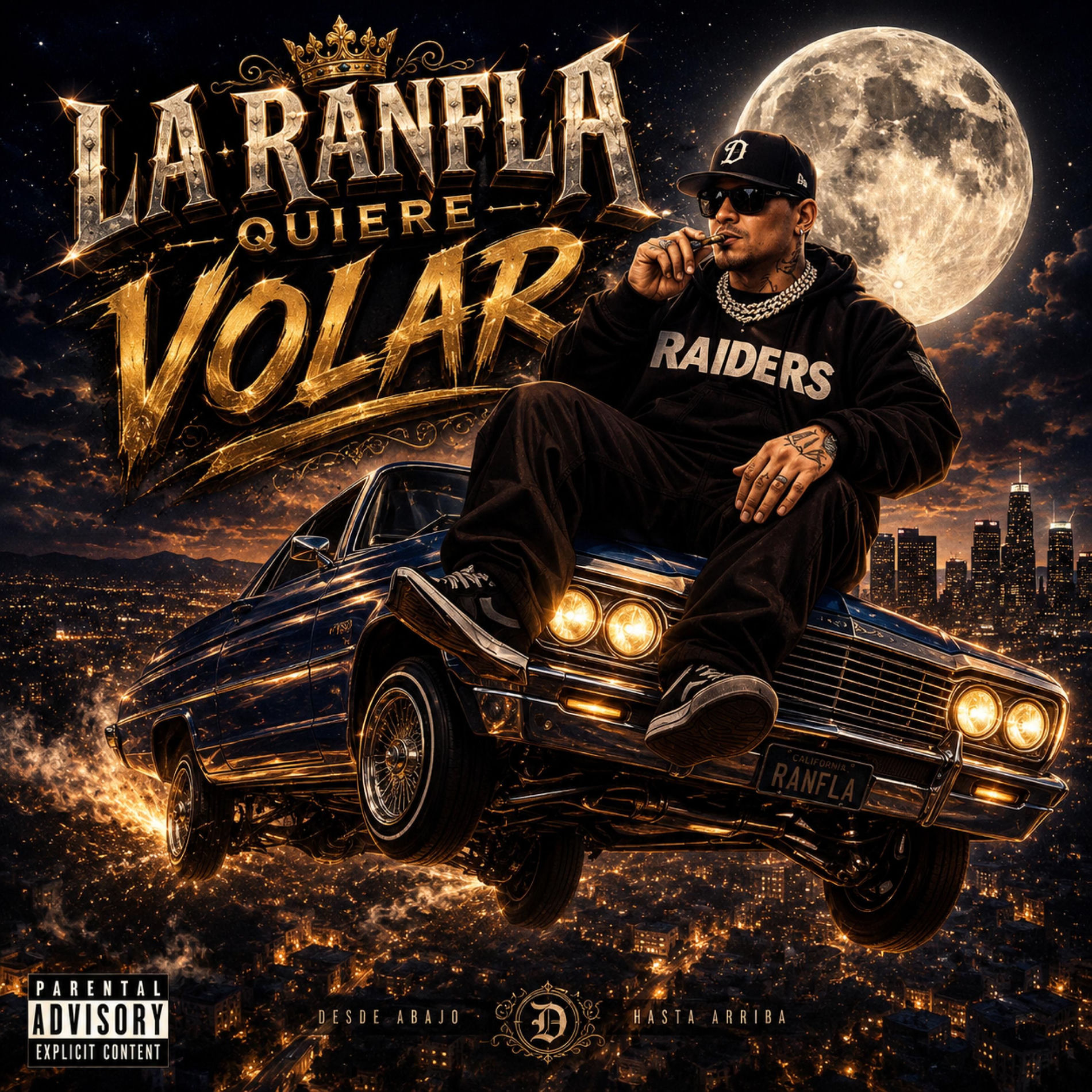 Album cover of La Ranfla Quiere Volar