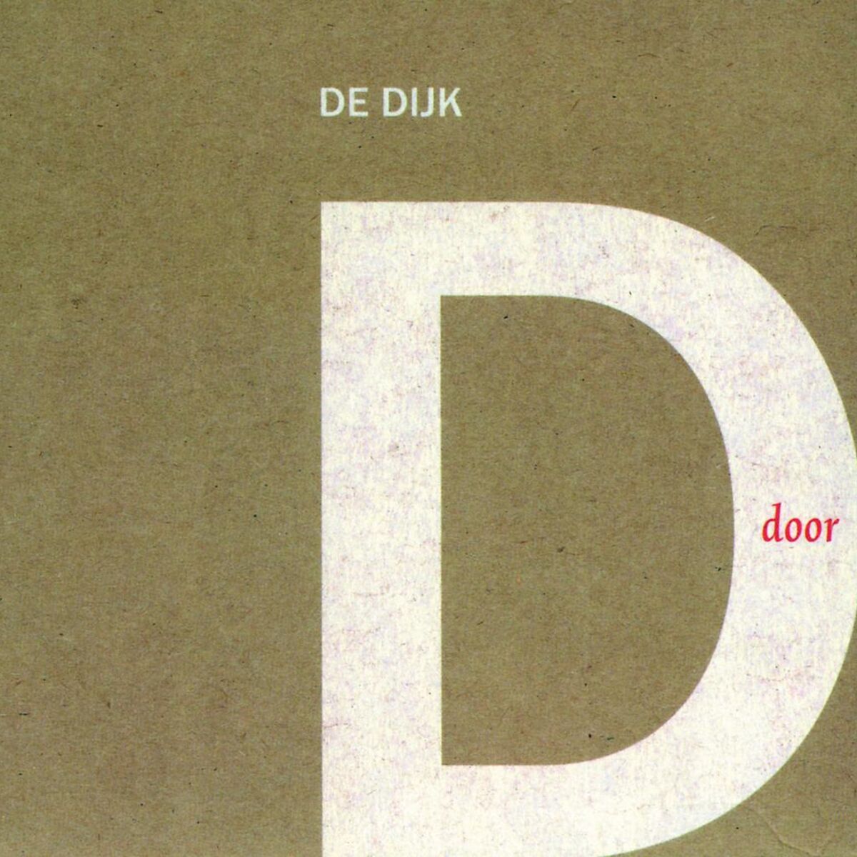 Album cover of Door