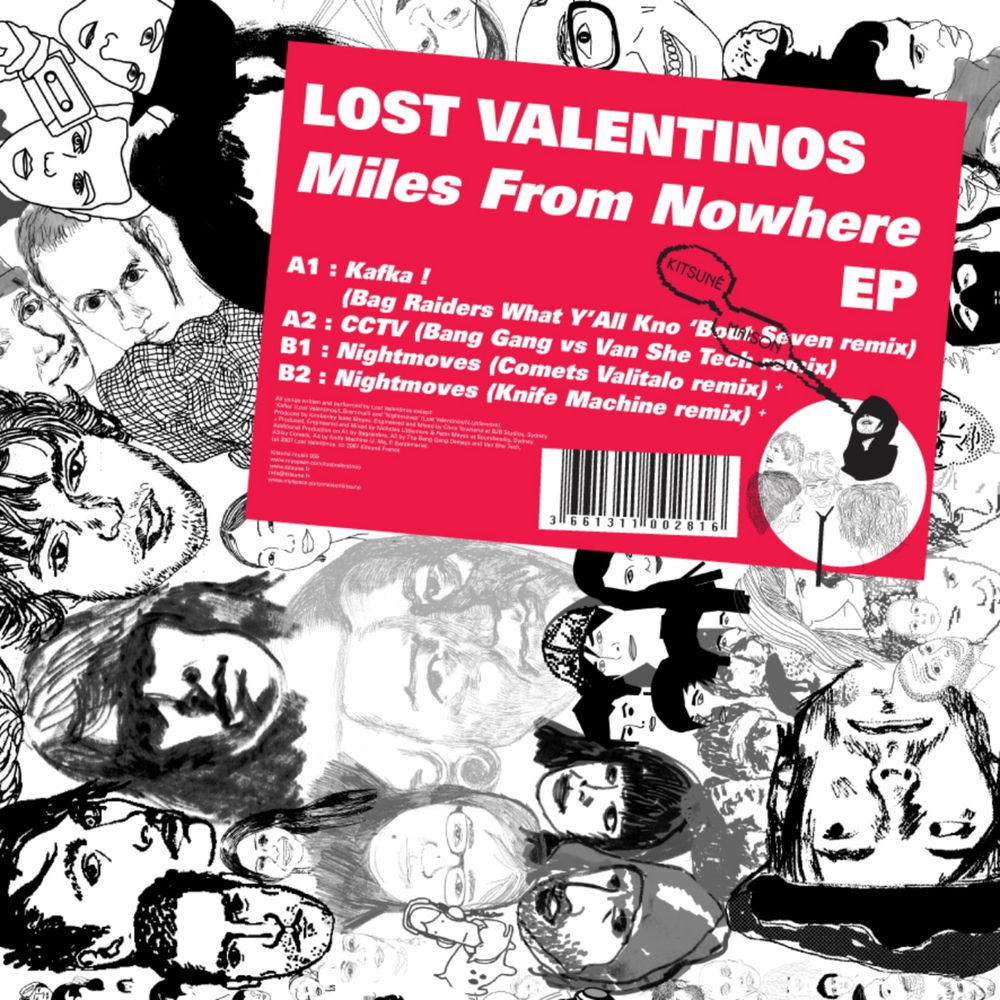Album artwork for Kafka! (Bag Raiders What Y'all Kno 'Bout Seven Remix) by Lost Valentinos