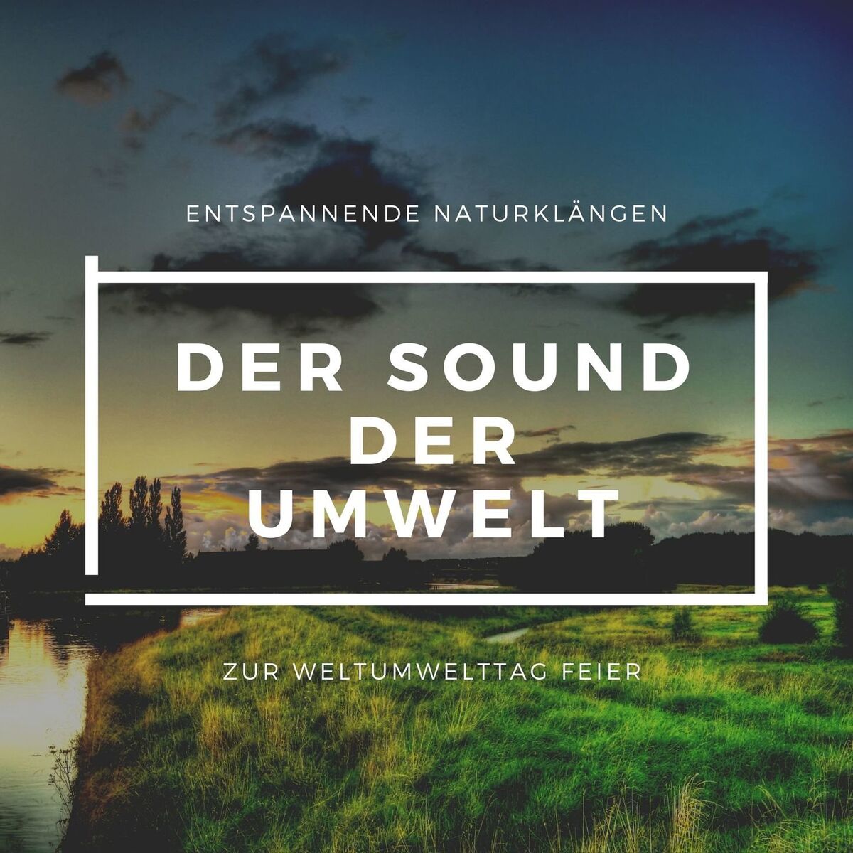 Album cover of Der Sound der Umwelt: Entspannende Naturklängen zur Weltumwelttag Feier