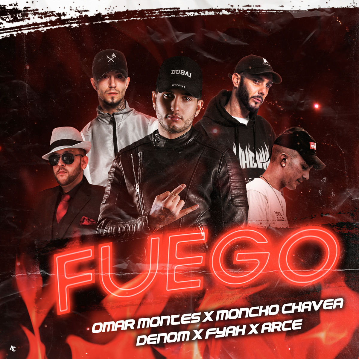 Album cover of Fuego
