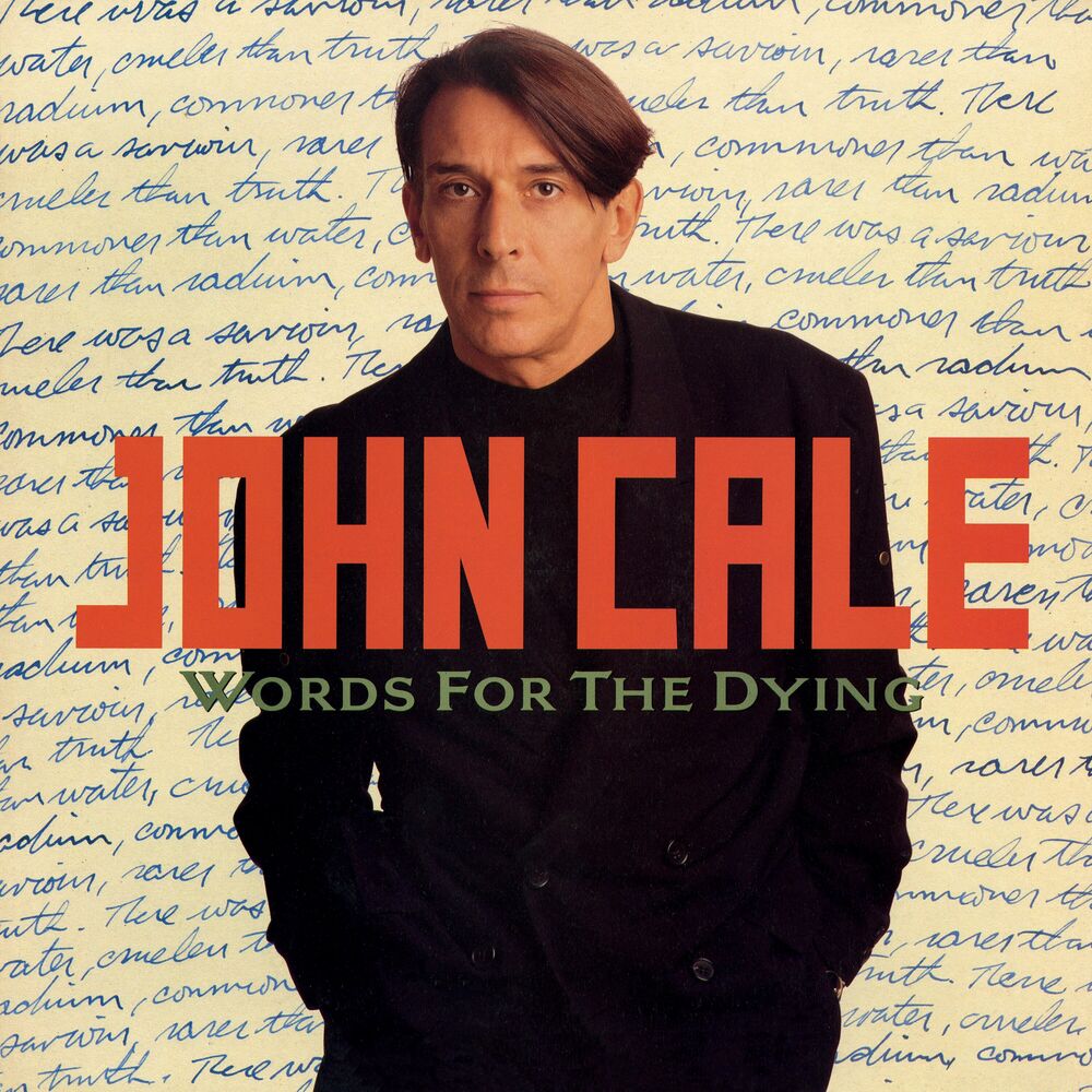 Picture of Words For The Dying