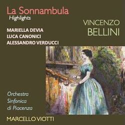 Cover of Bellini: La Sonnambula (Highlights)