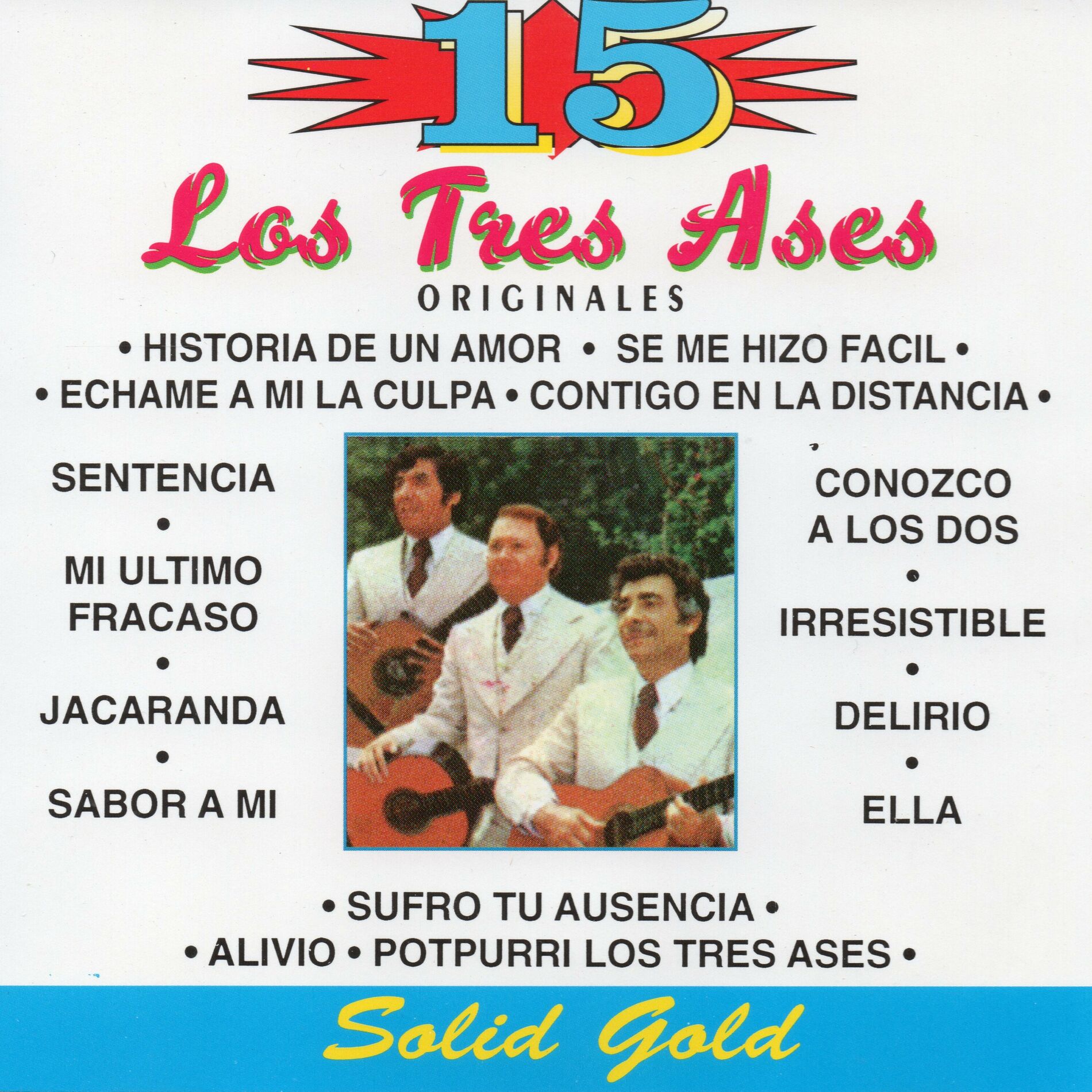Album cover of 15 Originales