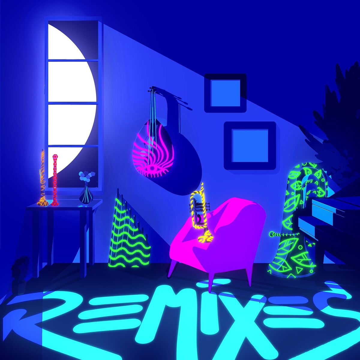 Album cover of Osmanity (Remixes)