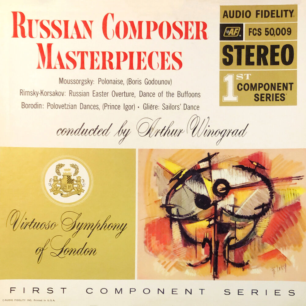 Picture of Russian Composer Masterpieces